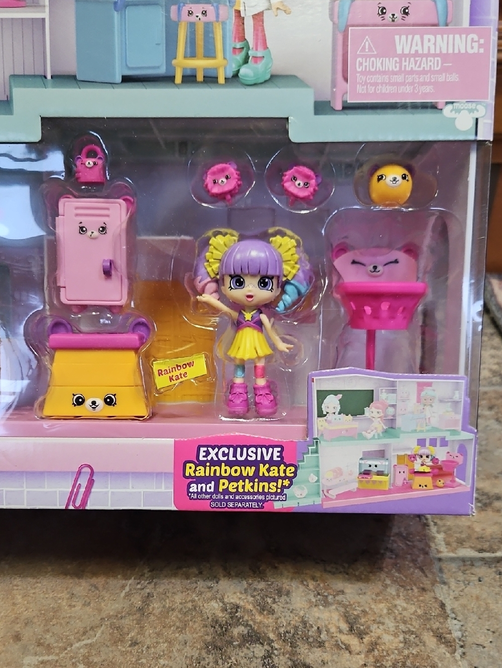 Shopkins Happy Places Happyville High School Playset NIB - Picture 2 of 9